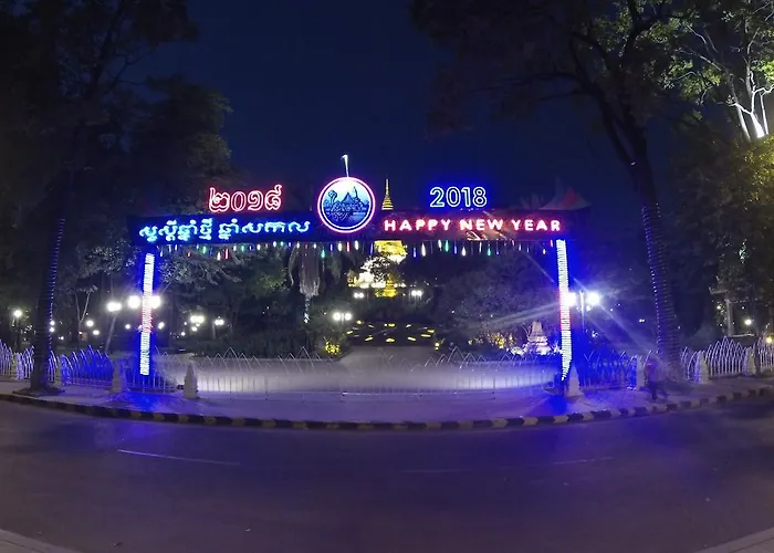 Golden Noura Villa-Pub & Restaurant Phnom Penh